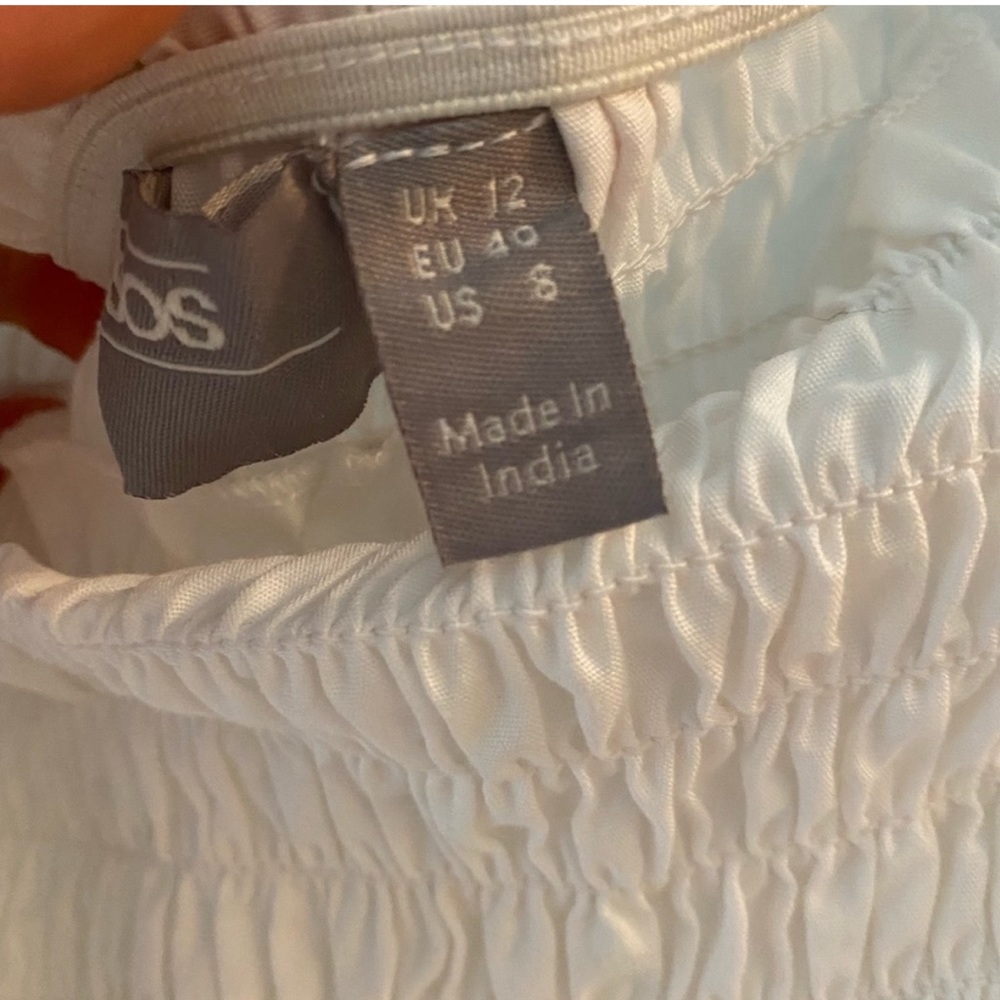 ASOS Cotton Dress - Picture 2 of 2